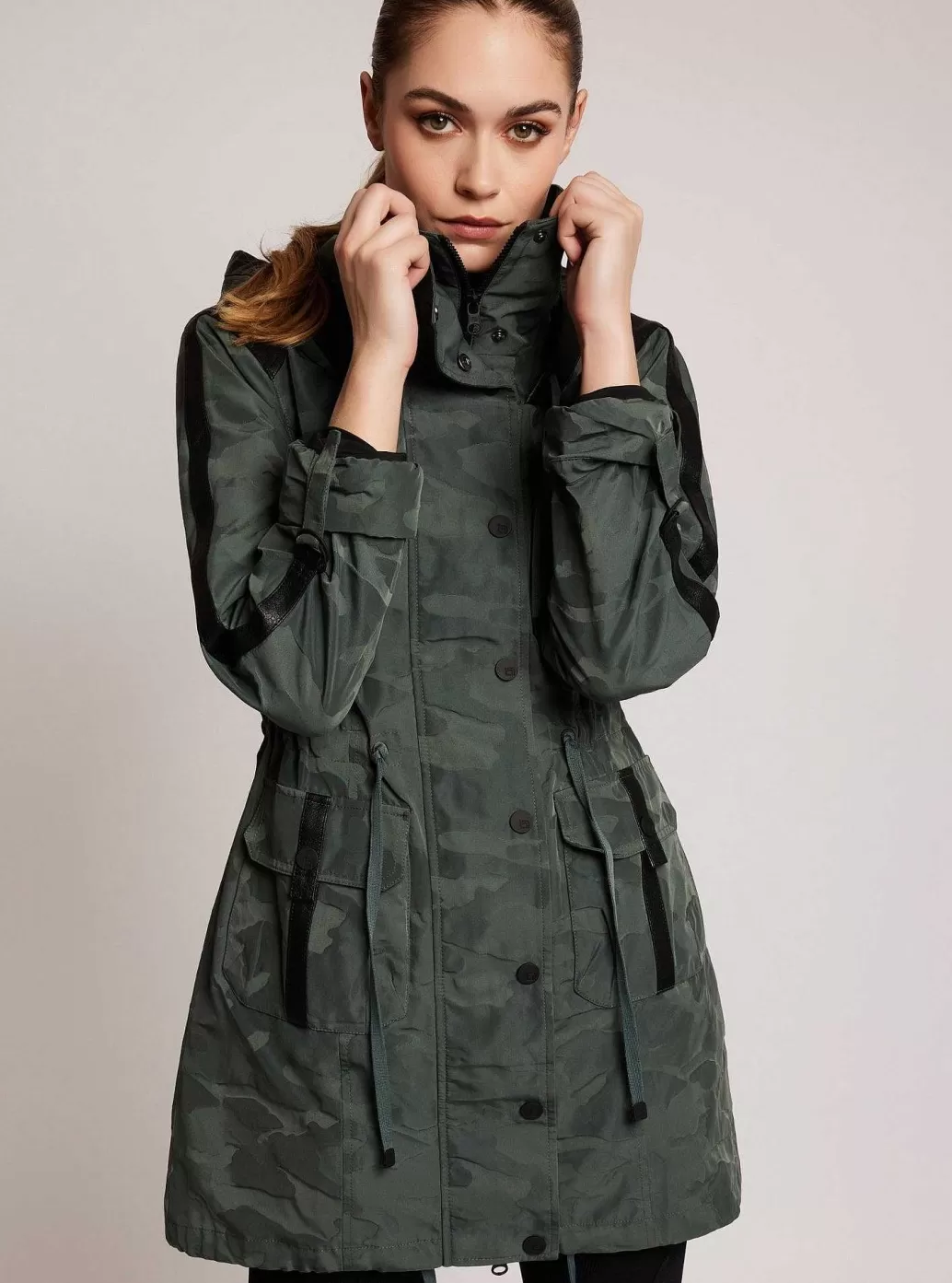 Sale Blanc Noir Camo Anorak Dark Forest Camo