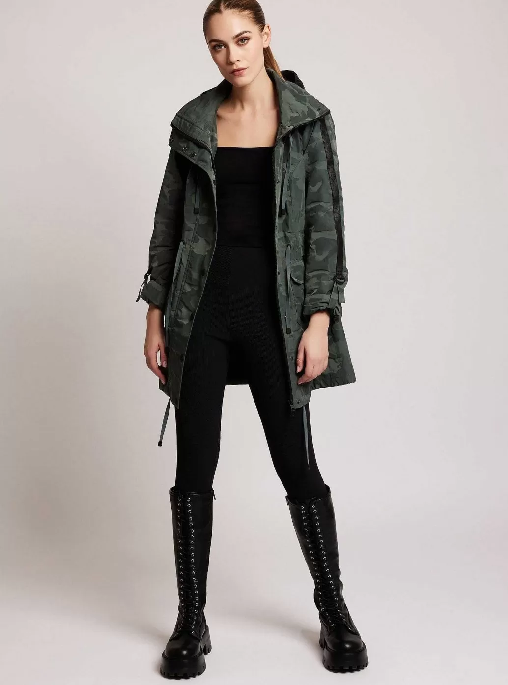 Sale Blanc Noir Camo Anorak Dark Forest Camo