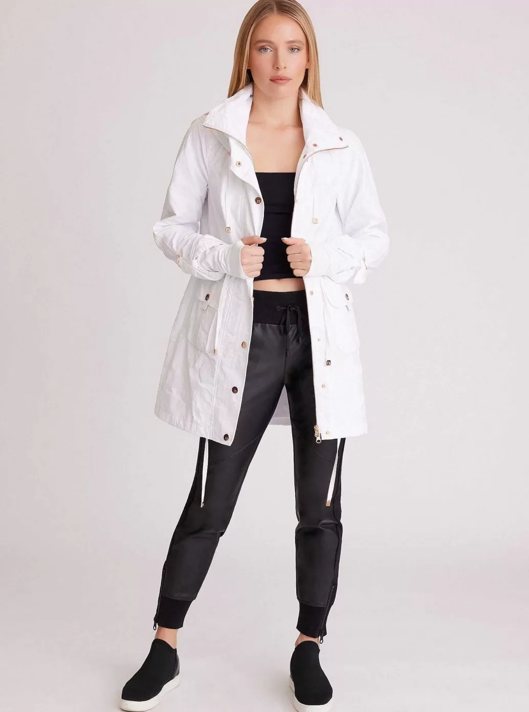 Outlet Blanc Noir Camo Anorak Gold Collection