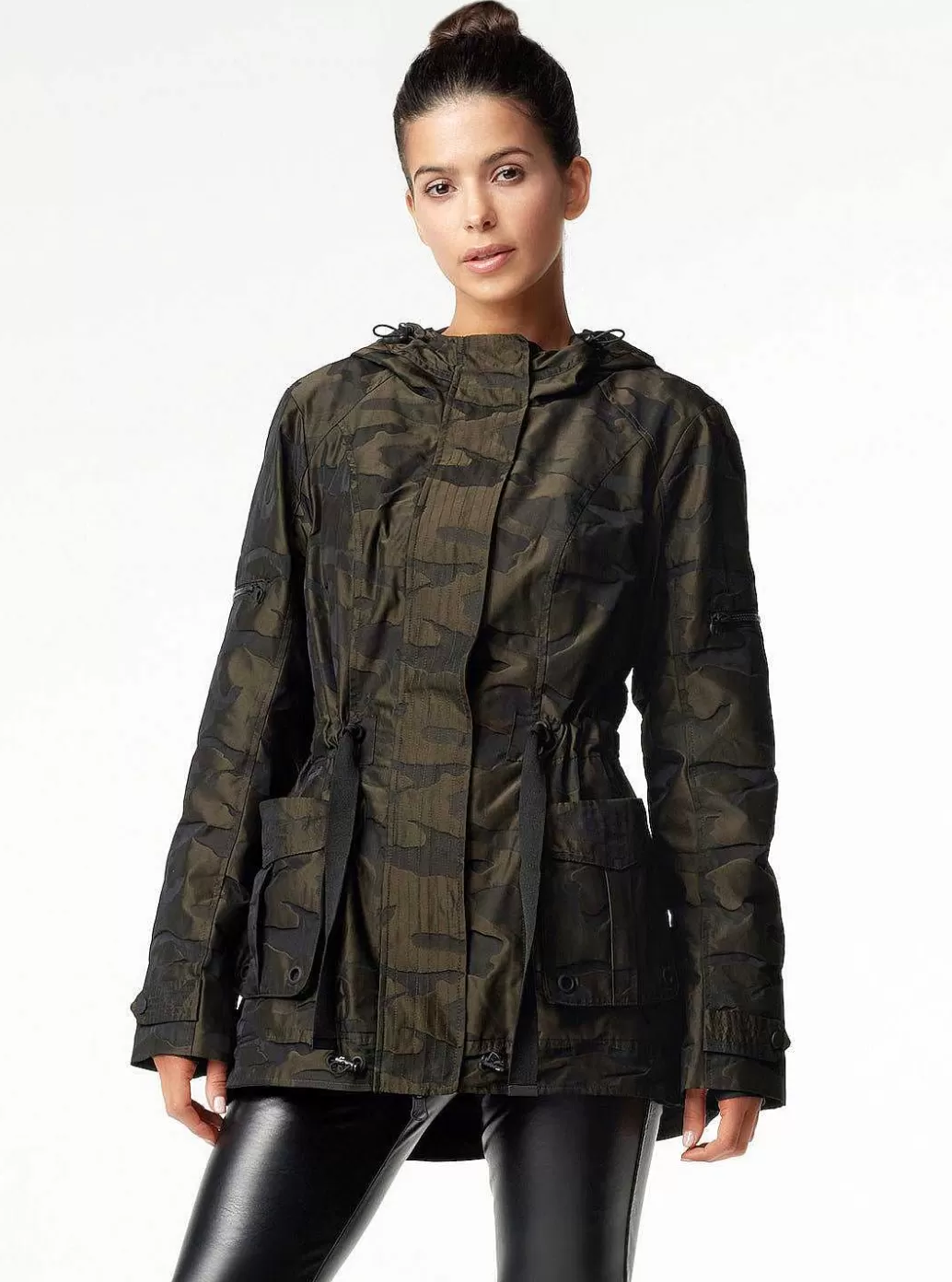 Clearance Blanc Noir Camo Grenadier Jacket Olive Camo