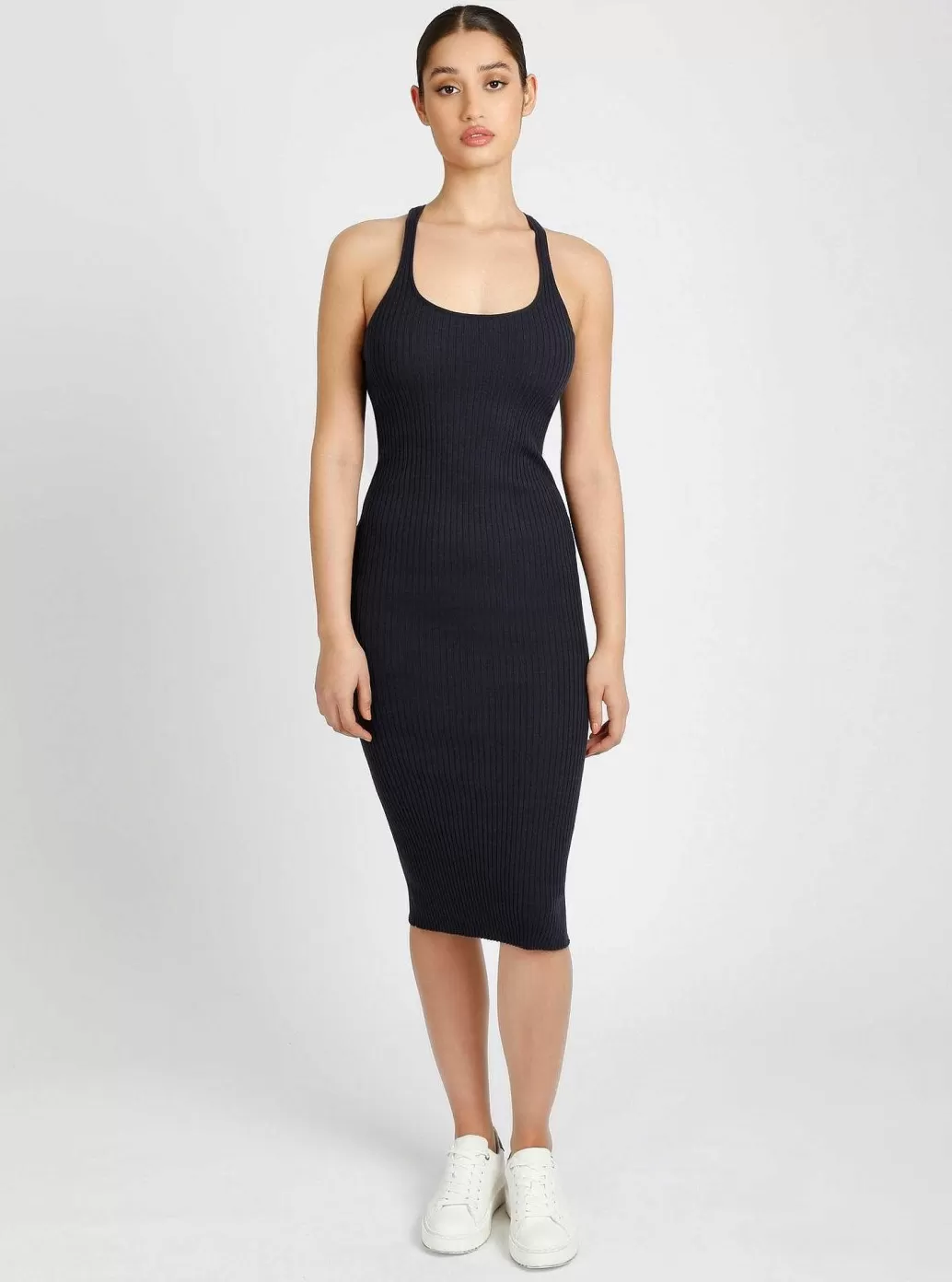 Sale Blanc Noir Color Block Dress
