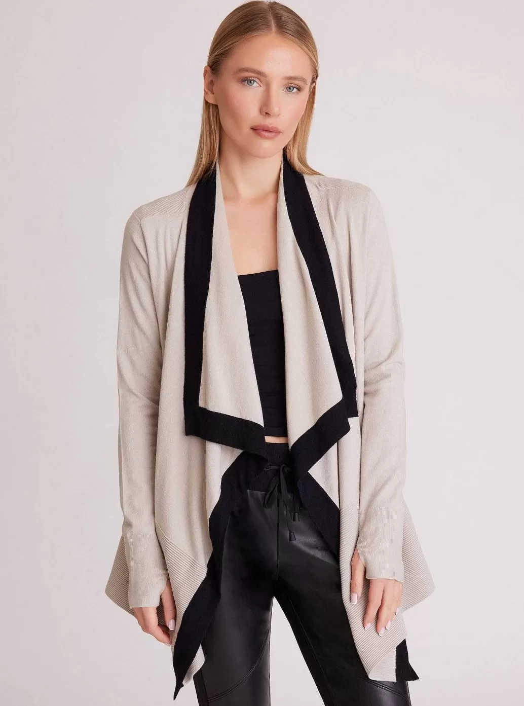 Outlet Blanc Noir Color Blocked Portola Cardigan