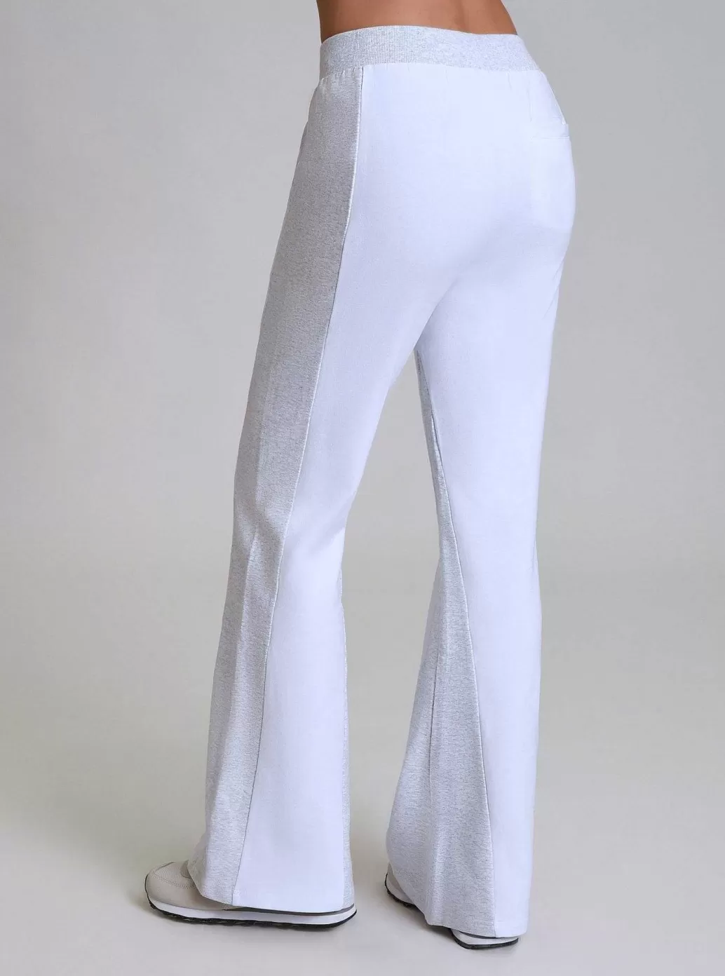Cheap Blanc Noir Color Blocked Wide Leg Pant