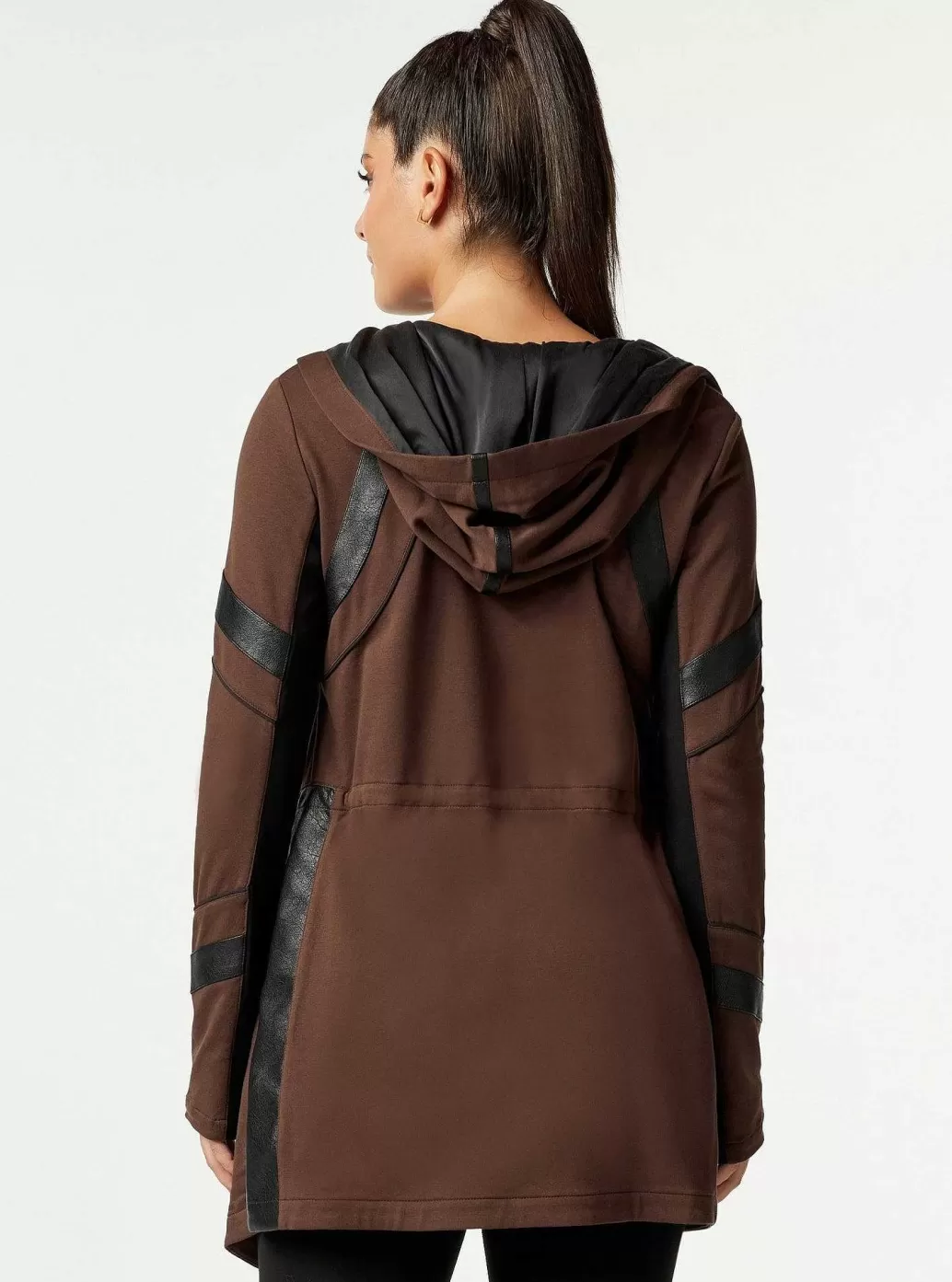 Clearance Blanc Noir Katia Traveler Jacket Java/Black