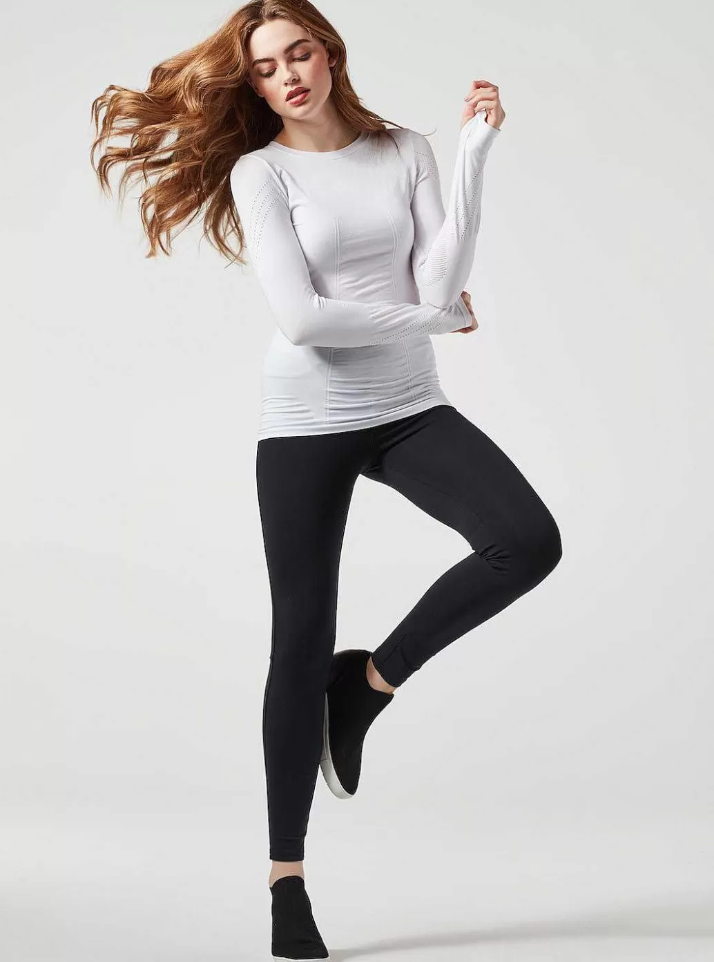Flash Sale Blanc Noir Ls Magnetic Top White