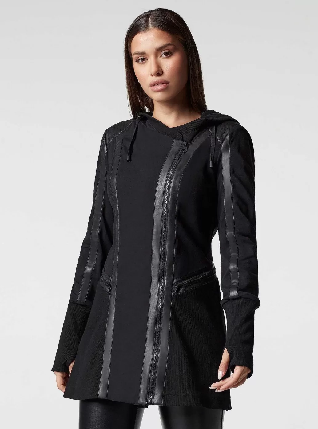 Cheap Blanc Noir Passenger Traveler Jacket Black