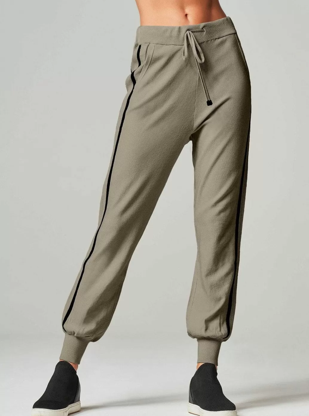 Shop Blanc Noir Portola Jogger Greige/Black