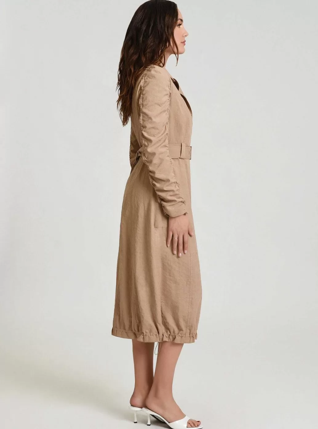 Cheap Blanc Noir Soft Penelope Trench