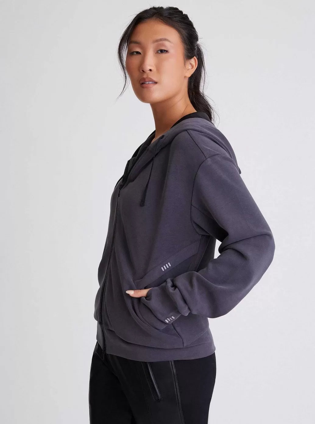 Cheap Blanc Noir Travel Twin: Brooke Reflective Hoodie